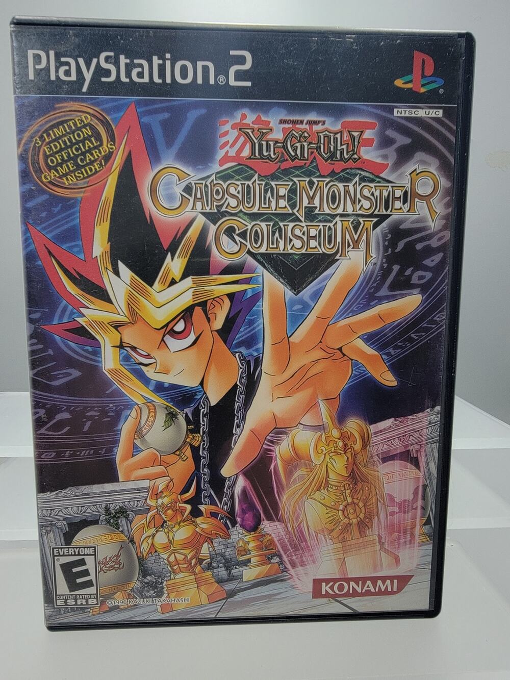 PlayStation 2 Yu-Gi-Oh! Capsule Monster Coliseum (PS2, 2004) No Manual